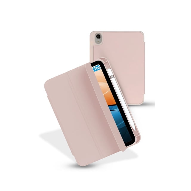 Teknet Funda Folder Silicon para iPad mini 7 (2024) A17 Pro 7 Generacion