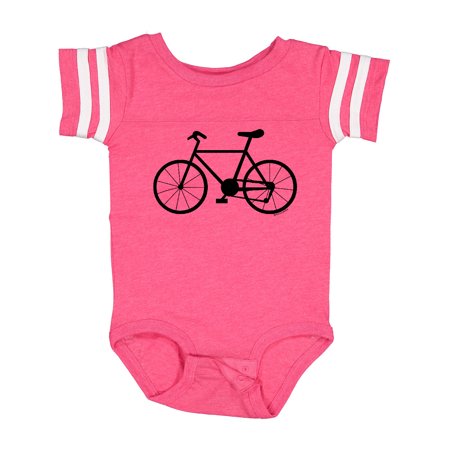 

Inktastic Bicycle Silhouette Gift Baby Boy or Baby Girl Bodysuit