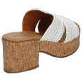 thumbnail image 3 of Sandalia Efe Mujer Blanco Formal Tacón Casual blanco 26, 3 of 9