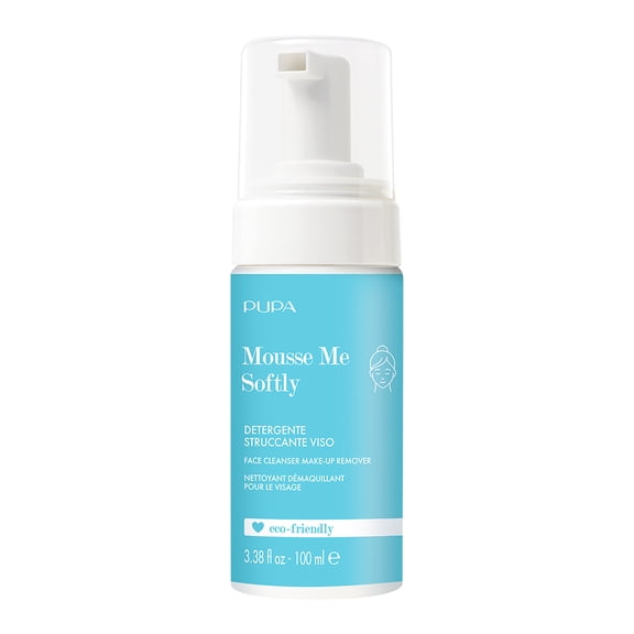Pupa Milano Mousse Me Softly, Face Cleanser for Oily Skin, 3.38 oz