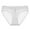 White, variant on Underwear French Thin Perspective Mesh Lace Underwear Cropping Hip Lifting Low Waist Underwear Purple L