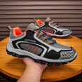 thumbnail image 6 of Men's Lightweight Outdoor Sports Shoes- Low-top Lace-up Design Suitable for Hiking, Running, and Casual Mountaineering Shoes, 6 of 6