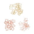 thumbnail image 1 of Small Paper Clips, Portable Paper Clips Lovely Shape 30PCS  for Office for File Classification, 1 of 7
