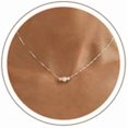 thumbnail image 1 of Chenchen Gold Pearl Necklaces for Women Trendy, 14K Gold Plated Dainty Necklace Simple Layered Pearl Necklaces for Women Trendy Wedding Birthday Jewelry, 1 of 1