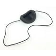 thumbnail image 2 of Hilco Eye Patch Adult Large Black Vinyl Strap Ophthalmic Injury First Aid Foam, 2 of 3