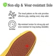 thumbnail image 5 of CHICVOMEY Flat for Women Graceful Classic Soft Insole Slip On Low Top Women’s Flats for Daily Vacation Formal Office Commute, 5 of 9