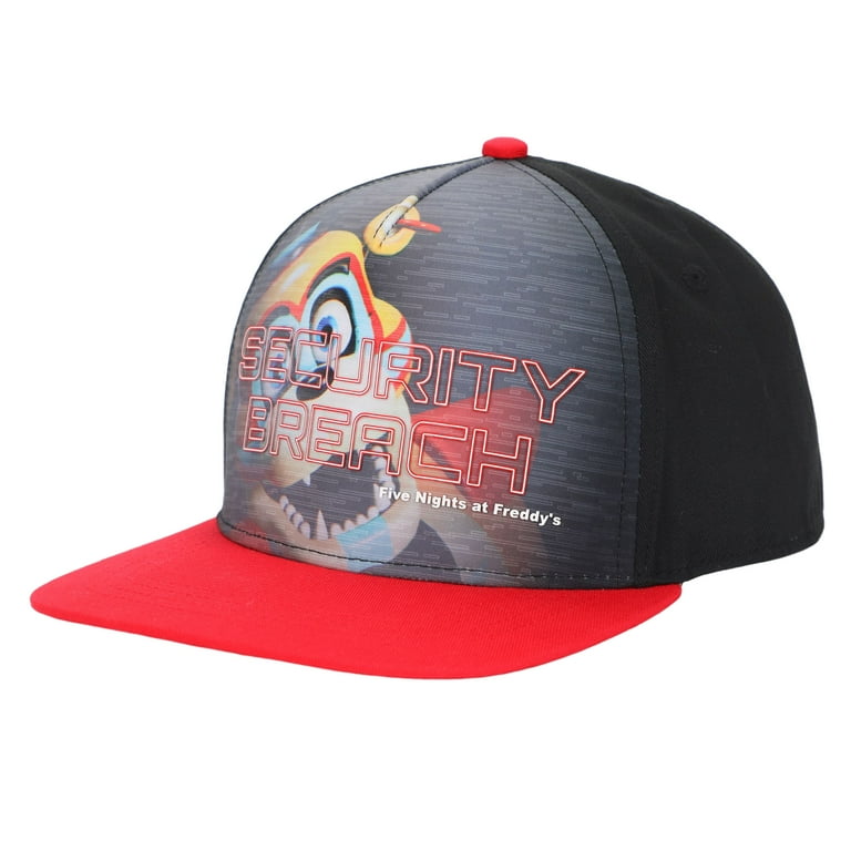 Five Nights At Freddy's Security Breach Freddy Youth Snapback Hat : Target