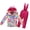 13 Pink, variant on guisaled Kids Snow Suits Boys Girls Snowsuit 2 Piece Heavyweight Insulated Camo Ski Jacket and Snow Bib Pants Ski Suits 3T-12Years