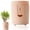 Pink, variant on Self Watering Pots, Plastic Planter with Drainage Holes, Bottom Watering Flower Pots, Plastic Flower Pots for Indoor Outdoor Plants, Green