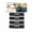 Black, Cyan, Magenta, Yellow, variant on 4PK New High-Quality Black Cyan Magenta Yellow Toner cartridge For 206A W2110A - W2113A Compatible For Color LaserJet Pro M255dw M255nw MFP M282nw 283fdn 283cdw 283fd No Chip Included
