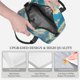 thumbnail image 3 of Disketp Sunshine Cute Winged Cat Lonchera Térmica para Mujer y Hombre, Bolsa de Almuerzo Reutilizable e Impermeable para Trabajo, Viajes y Picnic, 3 of 7