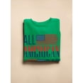 thumbnail image 3 of All American Dad 4Th July. Sweatshirt Men -Image by Shutterstock, Male Medium, 3 of 4