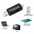thumbnail image 4 of USB 2.0 SD Memory Card Reader Adapter Micro USB 2.48*0.75*0.36inch For Cellphone, 4 of 7