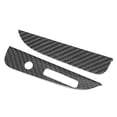 thumbnail image 3 of 2Pcs Set Left Hand Driving Carbon Fiber Shift Knob Panel Trim Fit for Ford Mustang All Model 14-18, 3 of 5