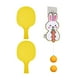 thumbnail image 2 of Entrenador de Tenis de Mesa Colgante, Juego de Entrenamiento de Tenis de Mesa de Juguete Interactivo, Compuesto Por 2 Raquetas Y 2 Pelotas, Entrenador 1 zanahoria con, 2 of 7