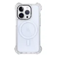 thumbnail image 1 of Funda Transparente Uso Rudo Ultra Bounce Para iPhone Magsafe, 1 of 7