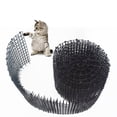 thumbnail image 2 of Alfombrilla para heces de gato con pinchos, repelente de plagas, tapete con pinchos, color negro, 2 of 4