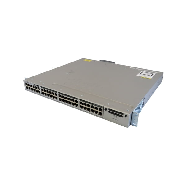 Pre-Owned Cisco WS-C3850-48UW-S Catalyst 48 Port UPoE w/ 5 AP & PWR-C1-1100WAC (Good)