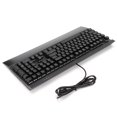 thumbnail image 3 of Teclado mecánico teclado para juegos fuentes grandes teclas flotantes altas y bajas diseño de diseño de 108 teclas para juegos reproductor de computadora para computadora ANGGREK Otros, 3 of 8