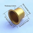 thumbnail image 2 of Metal Candle Insert For Rod Candles Deco Candle Holders Mini Candle Holders Diy, 2 of 5