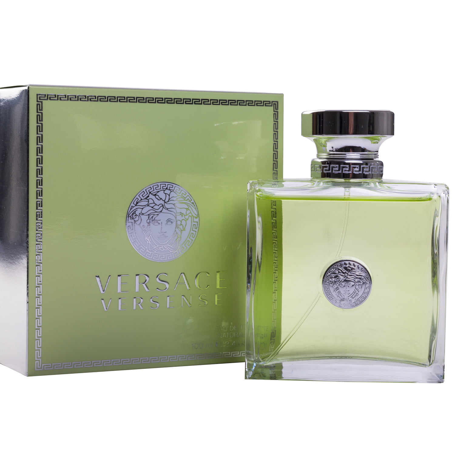 versace perfume green box