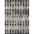 thumbnail image 1 of Couristan 63474343020037T 2 ft. x 3 ft. 7 in. Easton Skyscraper Power Loomed Rectangle Area Rug - Bone & Naturals, 1 of 1