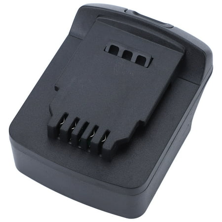 

2024 Lithium Battery Converter Cordless Tool Battery Adapter ABS Plastic Power Tool Mount Connector
