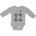 thumbnail image 3 of Inktastic Earth Day Plant a Tree Save the Bees Save the Seas Love Your Mother Earth Boys or Girls Long Sleeve Baby Bodysuit, 3 of 5