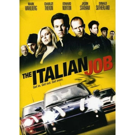 The Italian Job (Widescreen)