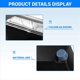 thumbnail image 4 of 1 Pair Front Bumper Foglight Lamp for Ford B Max 12-18, Focus Rs, 4 of 5