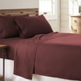 thumbnail image 4 of 4-Piece Microfiber Softness Premium Bed Sheet Set, 13 Colors, 4 of 10