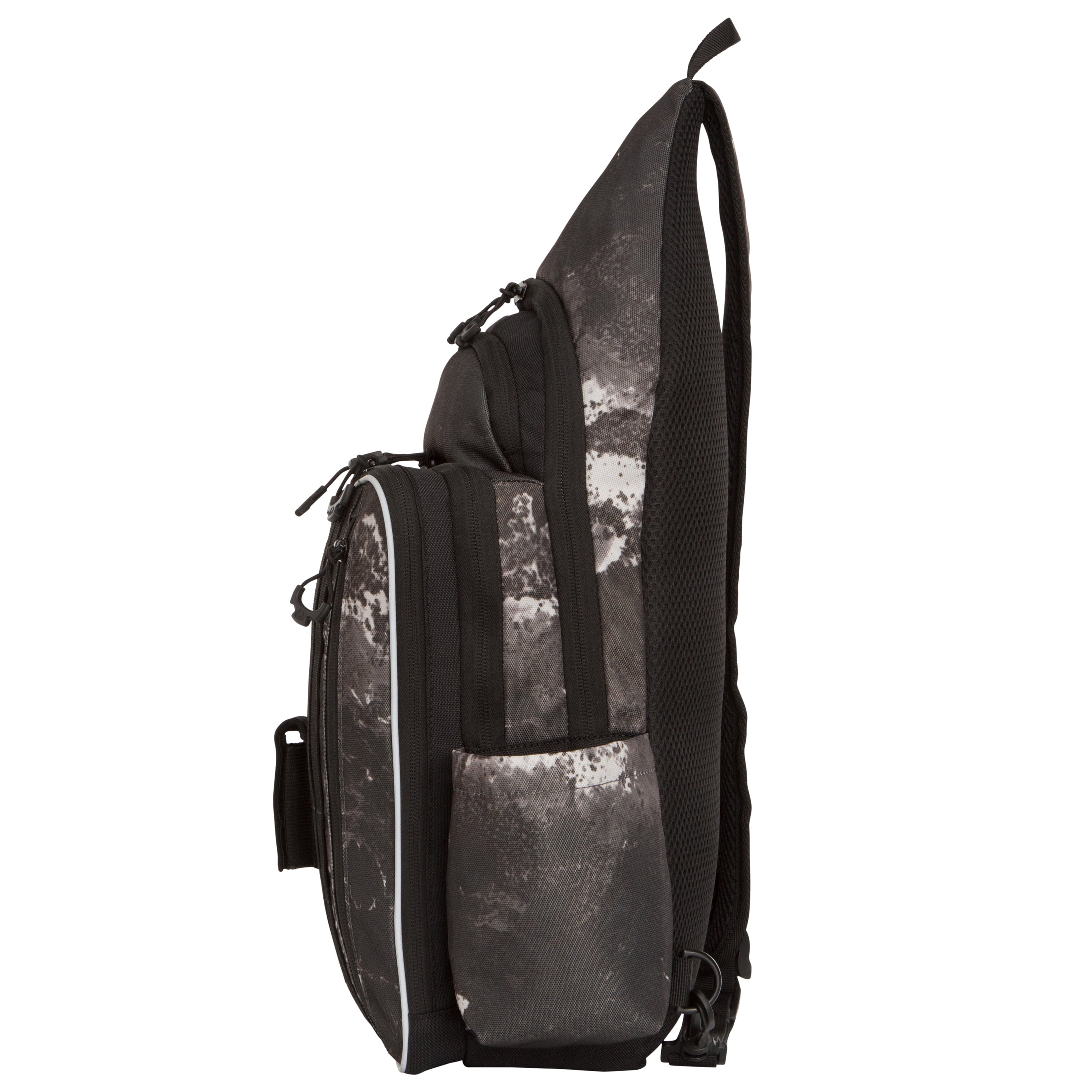 Realtree Tackle Sling Midnight with 3600 Utility Box, Adjustable