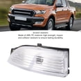 thumbnail image 4 of Wing Mirror Indicator Light Lens Clear Cover for Ranger Everest Exterior Rearview Turn  Lamp ABS PC Material, 4 of 7