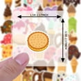thumbnail image 6 of 35pcs-50pcs Sweet Dessert Stickers Candy Gift Kids Stickers for Luggage Suitcase Phone, 6 of 9