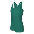 thumbnail image 2 of COUVER Women's Flowy Racerback Tank , Kelly , 2X-Large, 2 of 4