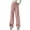 Pink, variant on Kmdttou Cargo Pants Women Baggy Plus Size Solid Color Fashion Casual Loose Broad Leg Full Length Pants