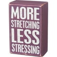 thumbnail image 3 of Primitives Box Sign & Sock Set - More Stretching, 3 of 4