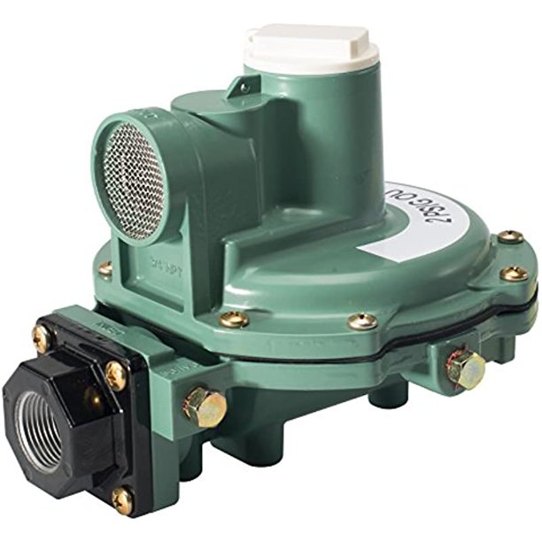 EmersonFisher LPGas Equipment R622EDCH 2nd Stage Regulator, 12.2