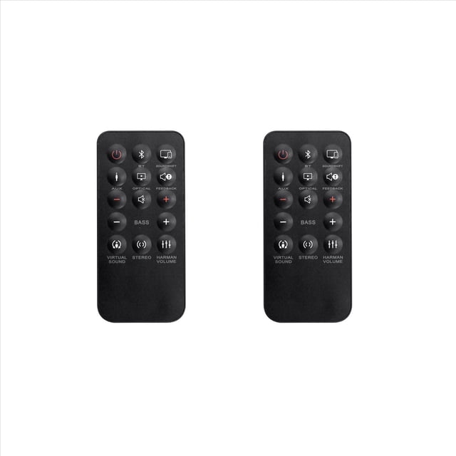 2X Reemplace El Control Remoto para la Barra de Sonido Cinema Soundbar SB250