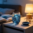 thumbnail image 4 of Yardvibe Release The Kraken Pirate Glass Cup, 3.94" Artisanal Marine Animals Glassware, Ocean Animal Artisan Glassware Collection for Fresher Sips, Novelty Ocean Drinking Glass (C), 4 of 7