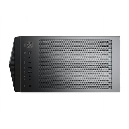 MSI - MPG GUNGNIR 110R ATX Mid-Tower Case - Black