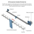 thumbnail image 3 of SCULPFUN  X-axis Linear Guide Upgrade Kit High Precision Industrial Grade Direct Installation Without Drilling for S6/S6PRO/S9, 3 of 6