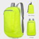 thumbnail image 5 of Mochila plegable Ligera de gran capacidad para exteriores | Bolso deportivo portátil para senderismo | Cierre de cordón repelente al agua | Material de tela duradero | Diseño unisex 14x9x3cm 70g, 5 of 9