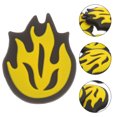 thumbnail image 1 of Homoyoyo Fire Tennis Dampener Silicone Yellow Shock Absorber Improve Control 6Pcs, 1 of 5