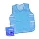 thumbnail image 2 of Chaleco Refrescante De Verano Con 8 Bolsas De Hielo Para Climas Cálidos, Trabajo, Pesca, Ciclismo, Azul, 2 of 8