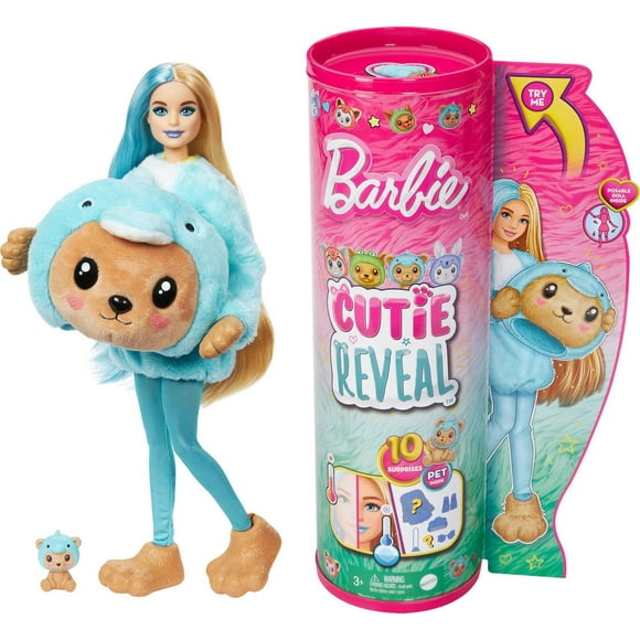 Barbie Cutie Reveal Doll - Dolphin