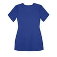 thumbnail image 2 of Sivvan Womens Scrubs Mock Wrap Top Available in 12 Colors, 2 of 4