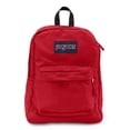 thumbnail image 1 of Mochila Jansport  Super Break Red Tape, 1 of 8
