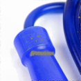thumbnail image 2 of Durable Blue Rubber Jump Rope for Exercise and Fitness Training Sessions, 2 of 2