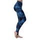 thumbnail image 4 of Gibobby Pantalones de yoga Pantalones de yoga para correr a la , mallas para mujer, cintura alta con estampado, pantalones elásticos de Yoga para Fi(Azul,G), 4 of 5